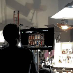Miniature Fabrication on Set Filming with by StoneDog Studios